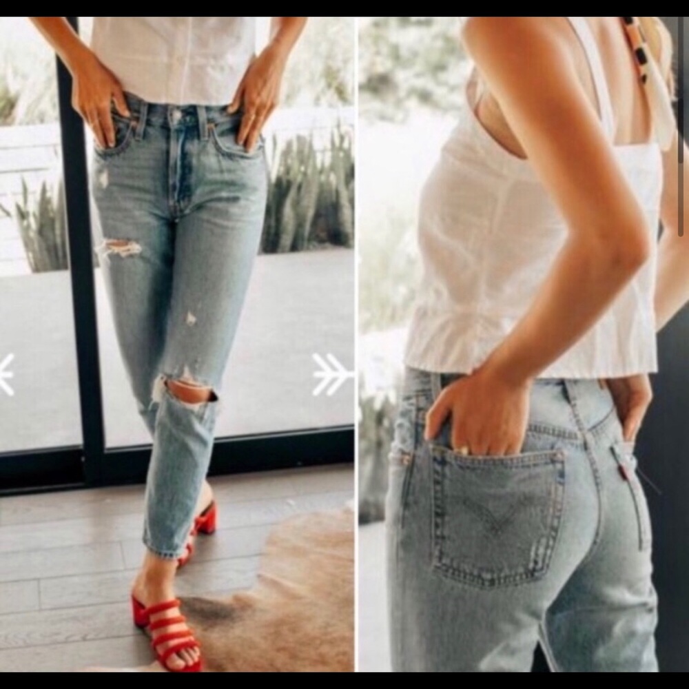 Levi’s 501 skinny - can’t touch this